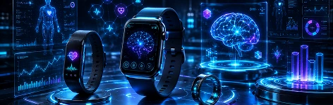 AI-powered wearable app development solutions